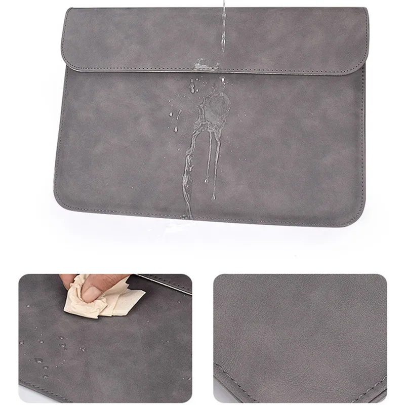 кожаная сумка для ноутбука 13