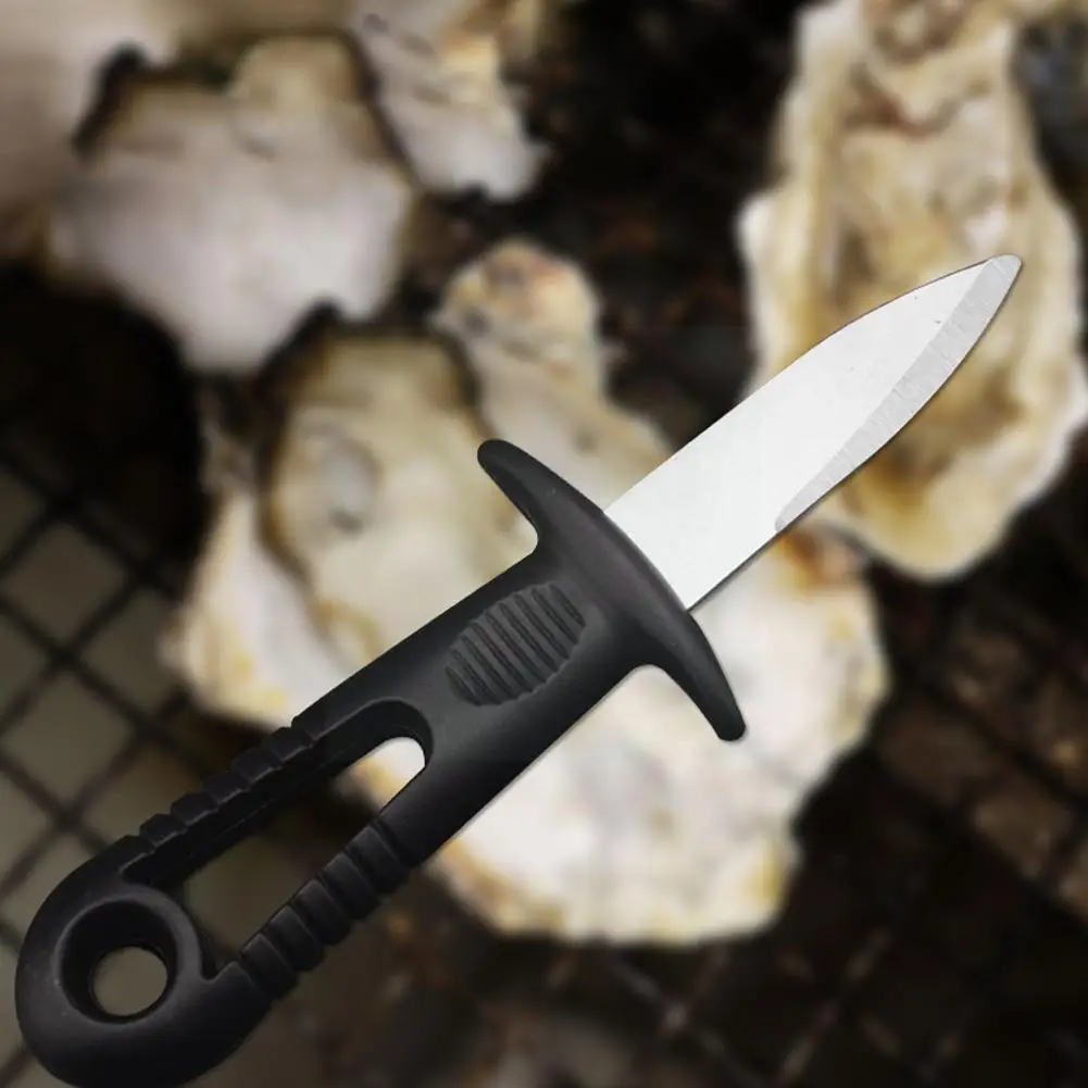 

Нож-устрица Shucker, инструмент для открывания морепродуктов, Многофункциональные ножи для открывания морепродуктов Oysters M5l2