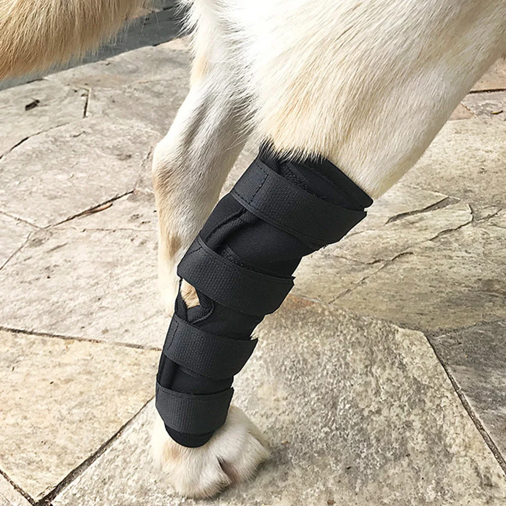 1 шт. Pet наколенники собака Поддержка Скоба для ног рулька анти шарнирным