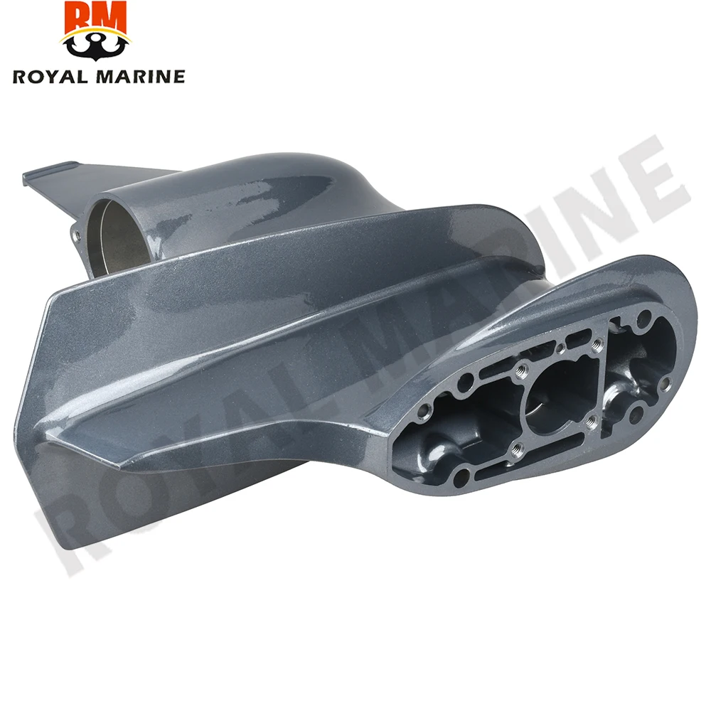 Подвесной корпус 6E8-45311-01-4D нижний подвесной двигатель Yamaha 9.9HP 15HP 6E845311014D детали