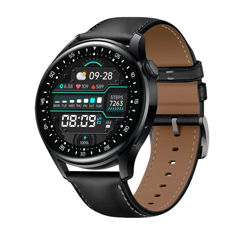 

2021 D3 PRO Smart Watch Bluetooth Call Heart Rate Blood Pressure Waterproof Smartwatch for Android iOS Xiaomi HUAWEI PK W86 GTS