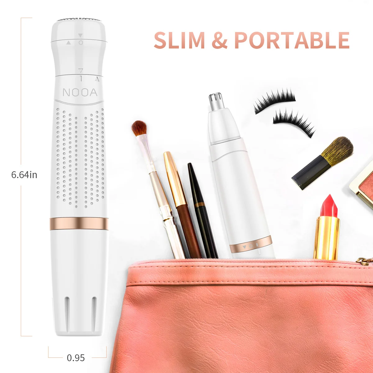 Online Depiladora Facial Eléctrica Para Mujer, Afeitadora De Cejas Para Zonas íntimas, Máquina De Depilación Femenina Para Bikini