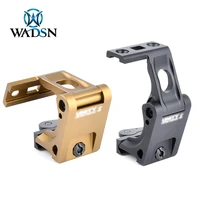 wadsn unity cnc fast ftc mount for g33 aimpoint magnifier g33 558 exps 6x mag 1 scope mount hunting weapon accessories