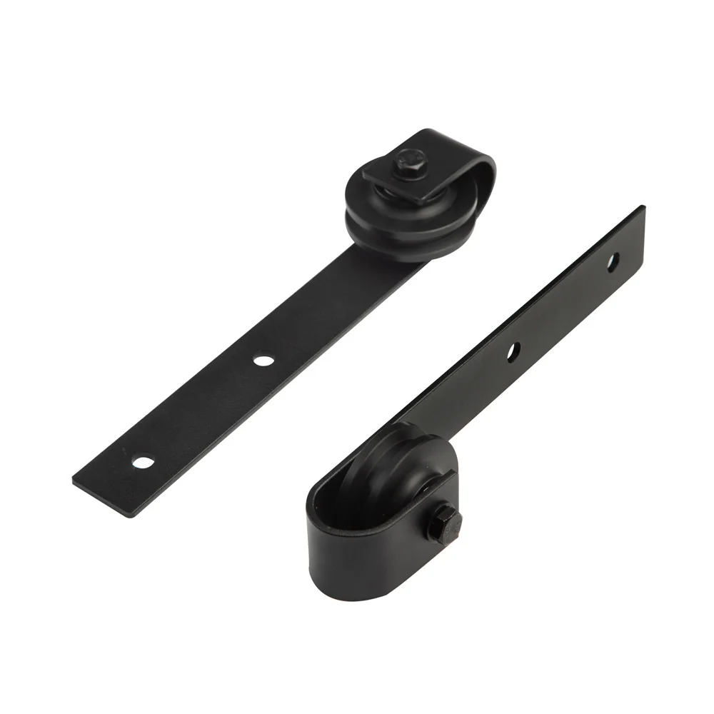 Раздвижные двери сарая аппаратный комплект деревянный современный подвесной