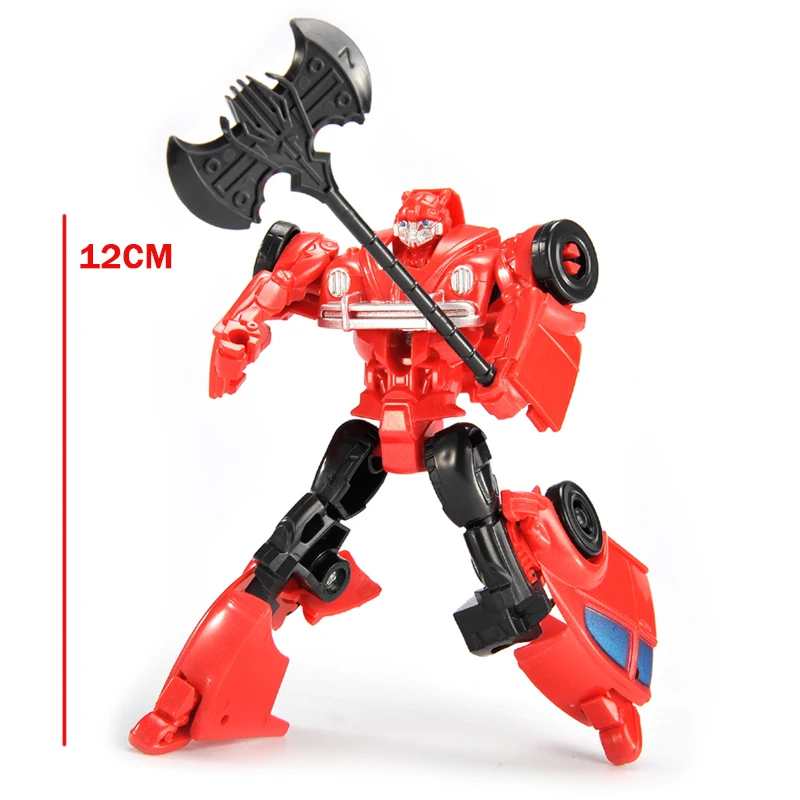 

2021 Transformation Robot Car Beetle Movie Anime Action Figures Plastic Mini Deformation Vehicle Model Toy For Kids HF7099AB