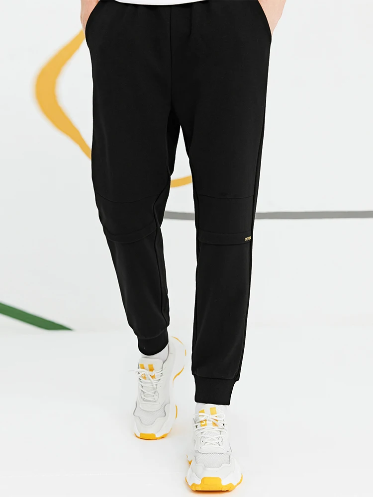 Pioneer Camp simple Man‘s Sweatpants Joggers Comfortable Black Sports Trousers Casual Cotton Men Pants AZZ901286 |