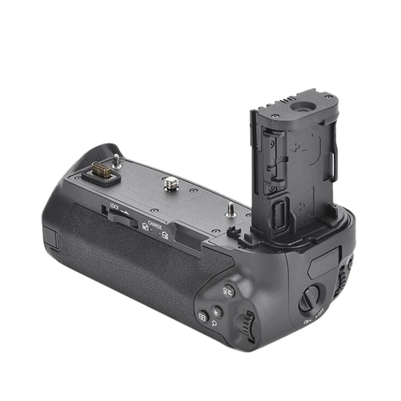 BG-E22 Handle Battery Box Suitable for Canon Camera Handle LPE6/E6N Battery EOS R Battery Box(US Plug)
