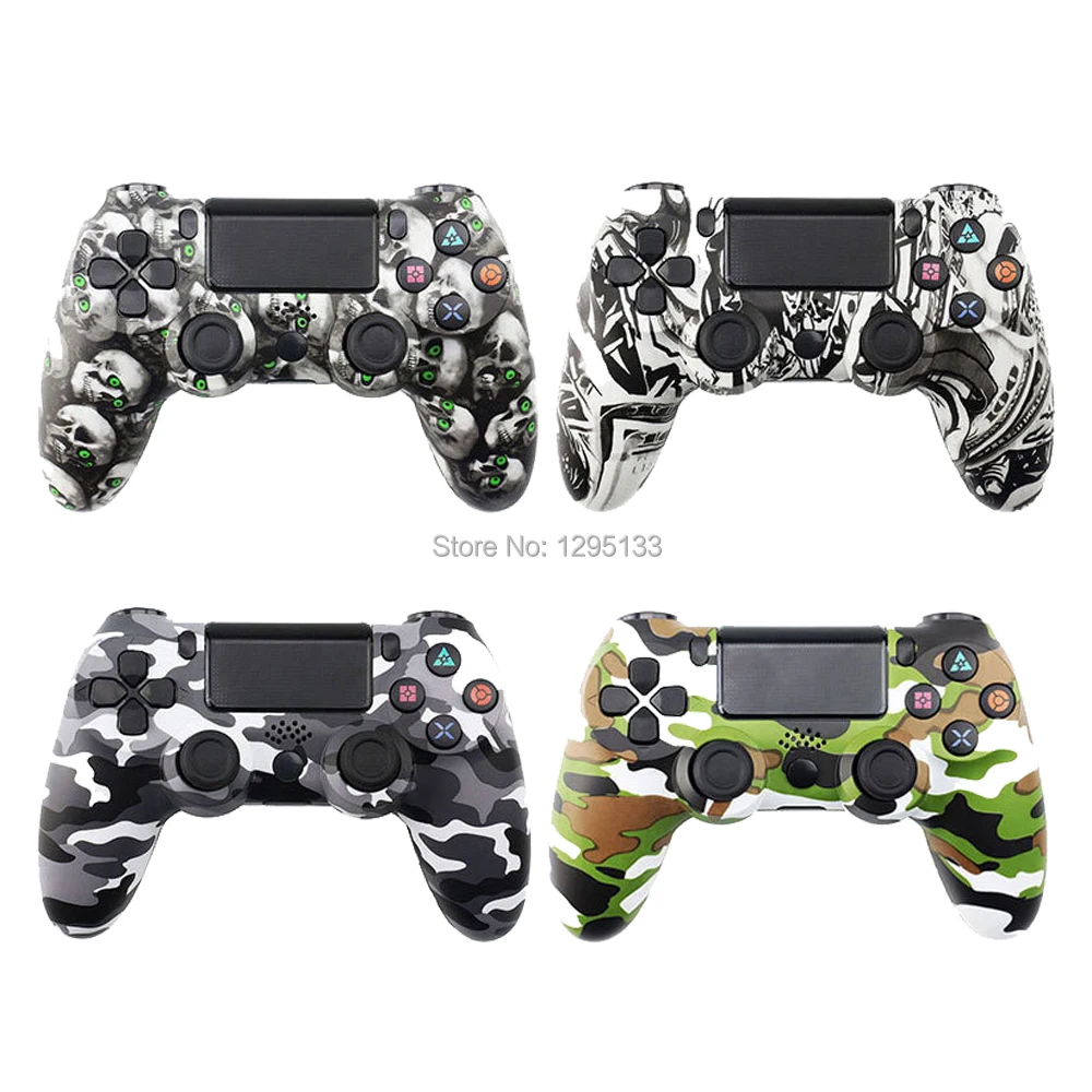 PS4 Slim Pro Bluetooth геймпад беспроводной контроллер для игровая приставка Сони 4 консоль для Dualshock 4 игровые аксессуары