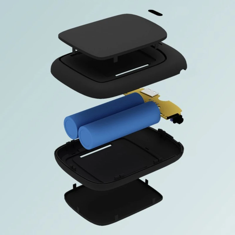 Обогреватель для рук Портативный с зарядкой от USB многоразовый карманный
