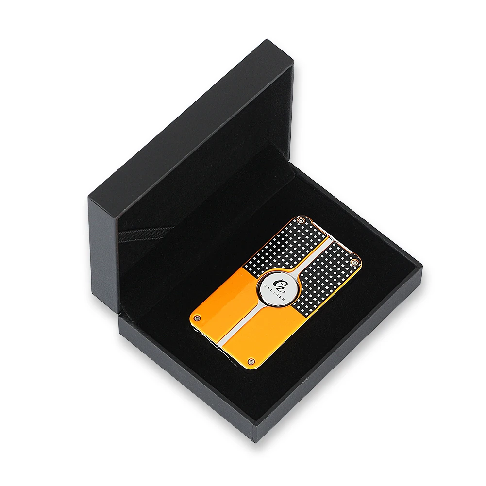 

Galiner Metal Gas Cigar Lighter Torch Butane Refillable Jet Lighter Windproof Travel Tobacco Lighters Smoking Accessories