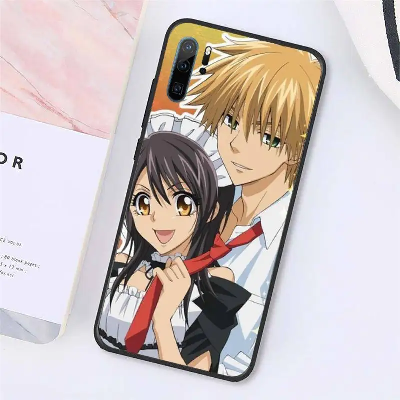 

Japan anime Maid Sama Phone Case For Huawei honor Mate P 10 20 30 40 Pro 10i 9 10 20 8x Lite Y91C V17 6.38 6.44