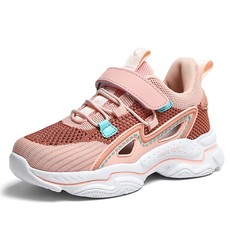 Летние студенческие Кроссовки для мальчиков и девочек Молодежные беговые