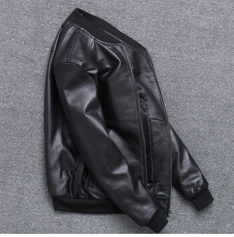 YR! Бесплатная доставка. Оптовая Продажа. Совершенно новая кожаная куртка в