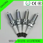 4 шт. 90919-01276 DILFR7K9G двойная иридиевая Свеча зажигания для Lexus 2017 GS Turbo 2016 GS200t 2008 GS300 9091901276 90919 01276