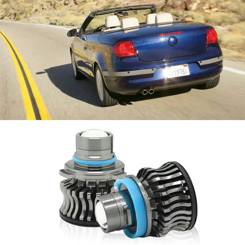 

Сверхъяркая светильник туманная фара для VW eos 1F7 1F8 CABRIO 2007,11-2015,08 без ошибок Canbus лм 50 Вт