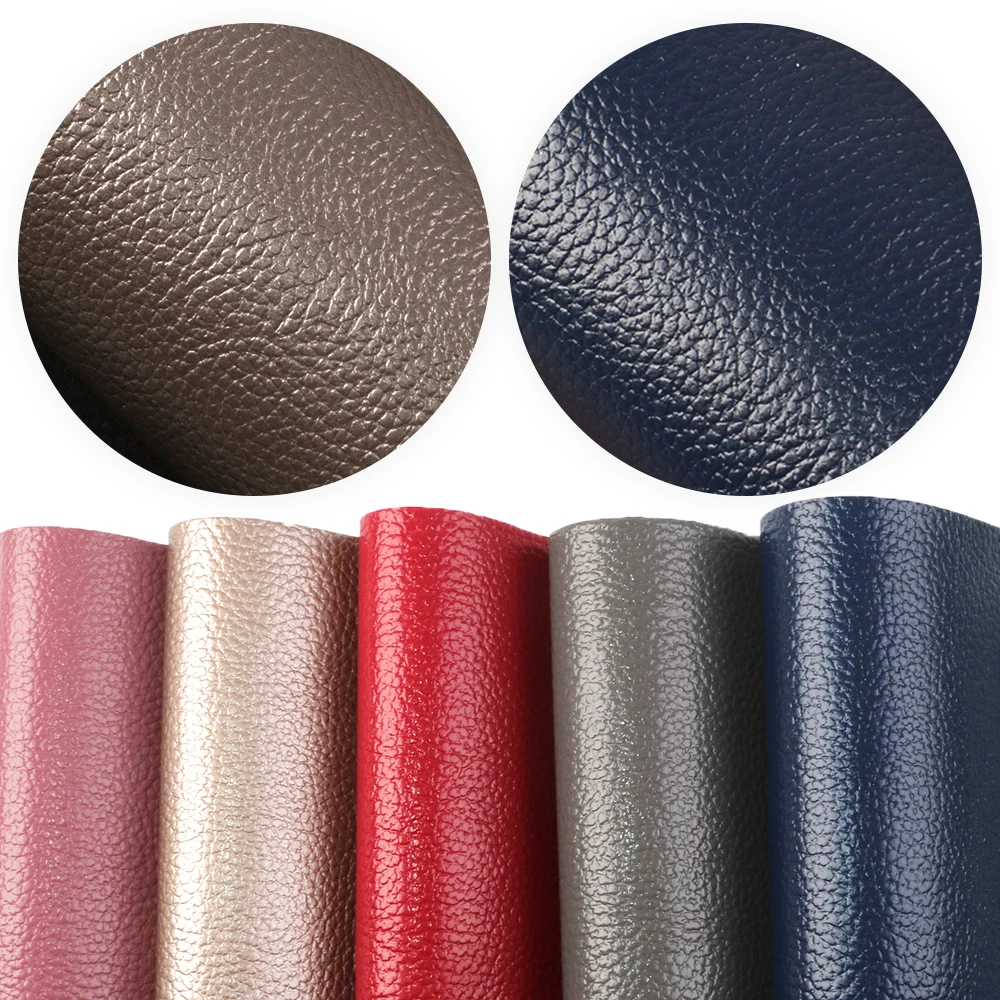 Новинка лоскутное шитье из искусственной кожи цвета личи 20*33 см с принтом бант