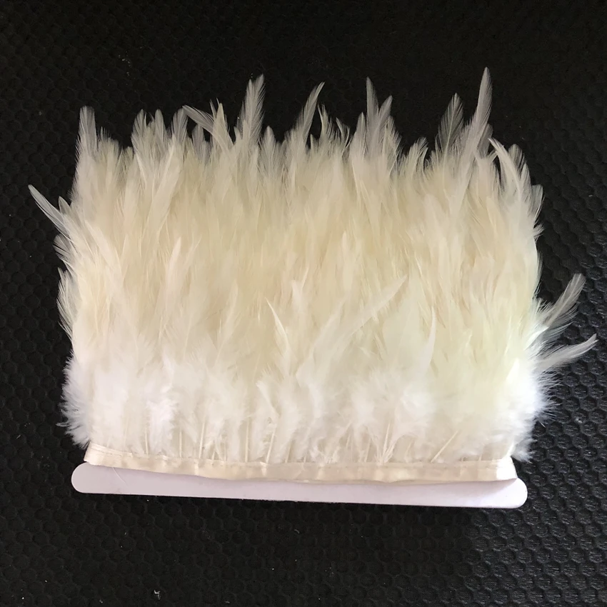 Набор светильник-розовых декоративных куриных перьев шириной 8-13 см 3-5 дюймов 2 м |