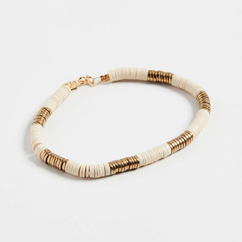 Буква Алфавит лето Роскошный Баян bileklik bilezik богемный Браслет pulseras para pareja браслеты для женщин женские браслеты - Окраска металла: bracelet