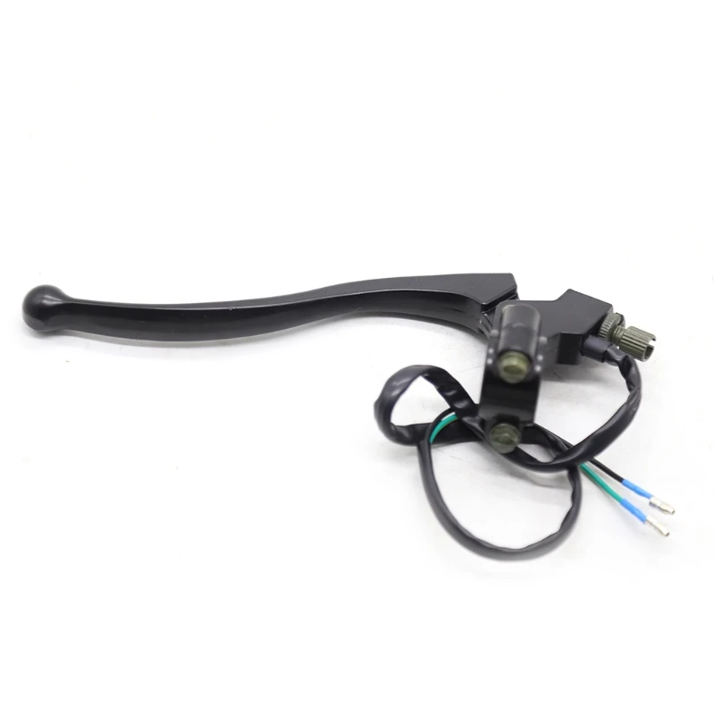 

18cm Length Metal Clutch Lever for Dirt Pit Bike Durable Motorcycle Handle Perch Handlebar Replacement Parts