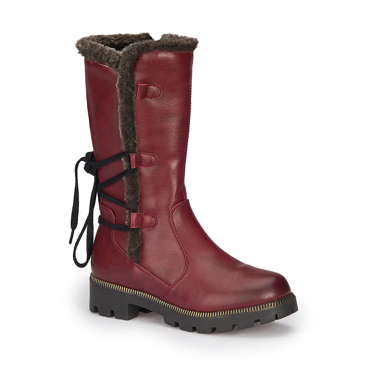 

FLO 72.509814.F Burgundy Female Child Boots Polaris