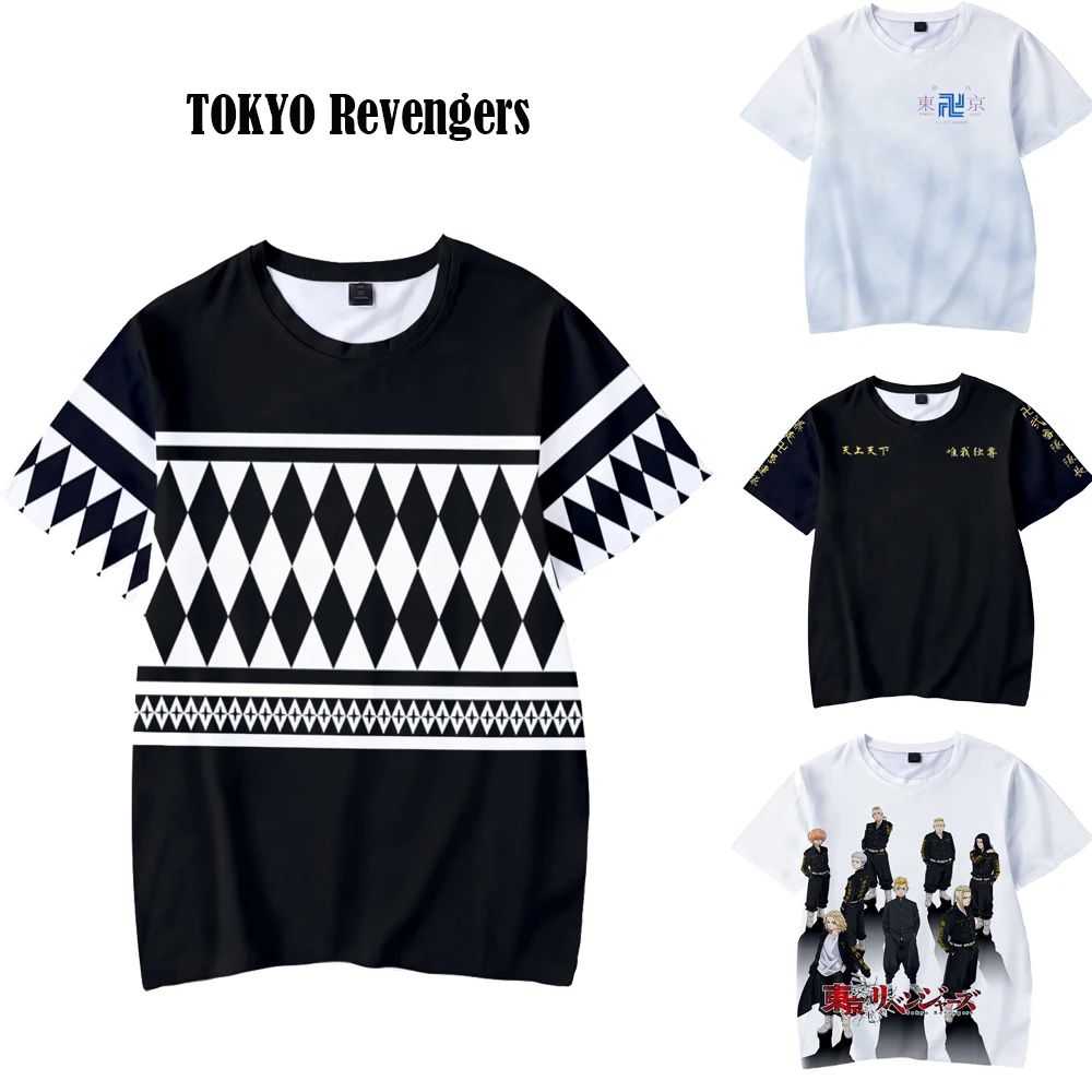 

Футболка Мужская/женская с 3D принтом «Токийский призрак», модный комикс, одежда для косплея, топы в стиле хип-хоп, Повседневная летняя футболка для мальчиков и девочек