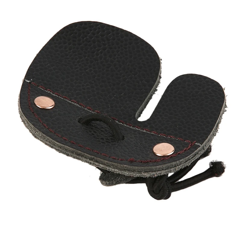 Рекурсивный бант на палец аксессуары средиземноморская защита толстый кожаный