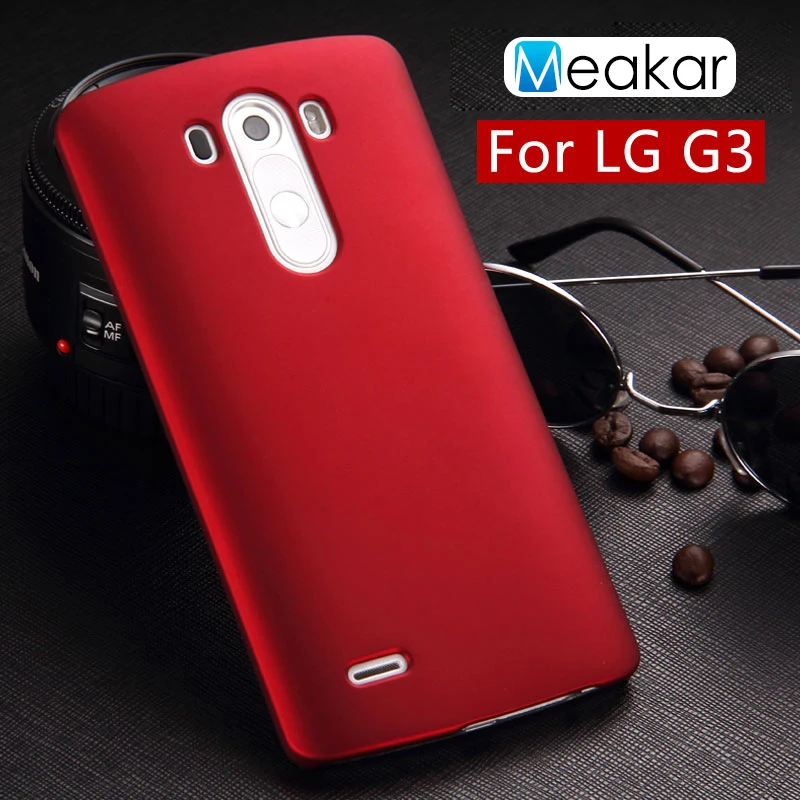 Матовая Пластик Coque 5.5For Lg G3 чехол для D855 D856 D857 D859 телефона чехол-лента на заднюю