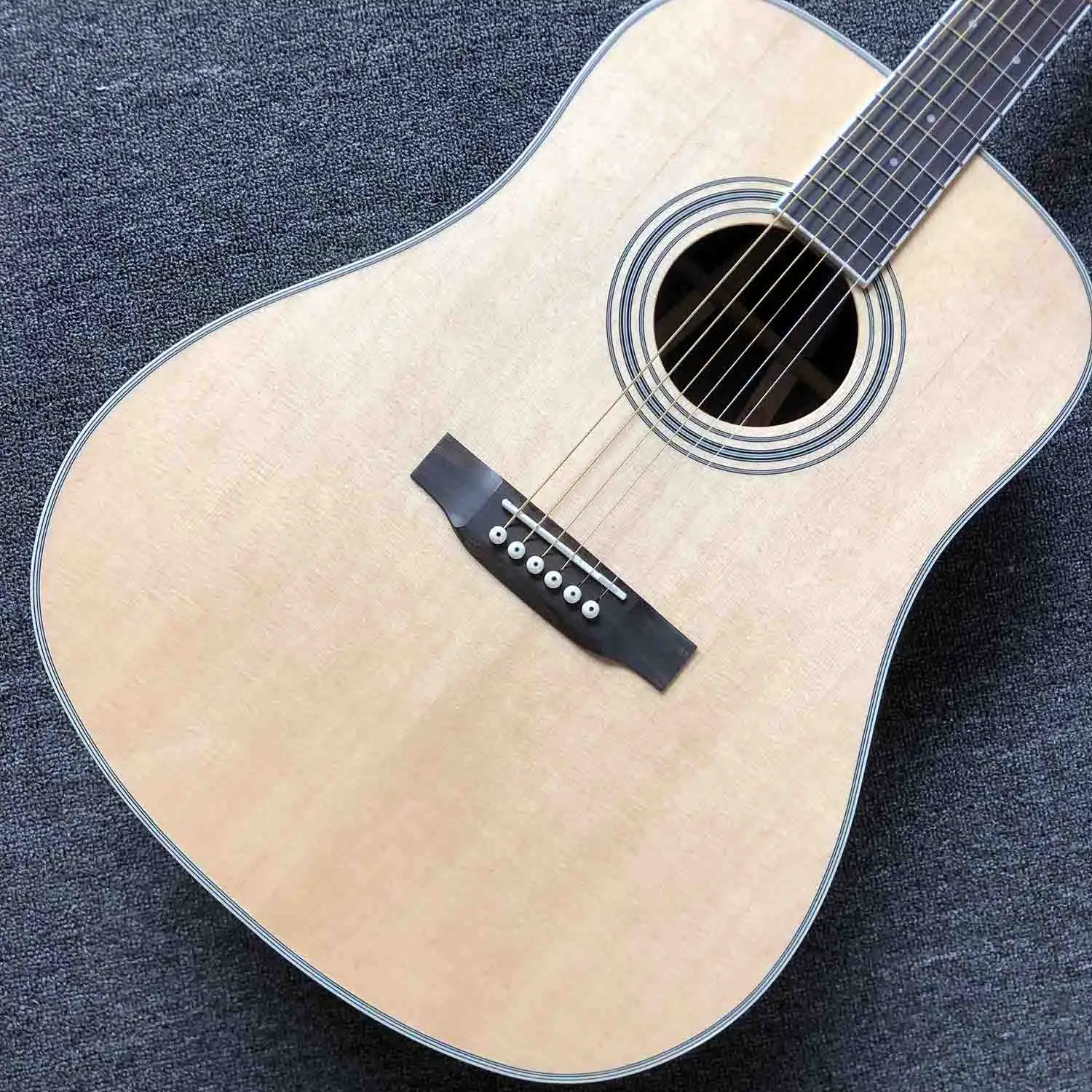 Акустическая гитара Solid Spruce Top 41 " классическая GD35s с эквалайзером Preamp Pickup