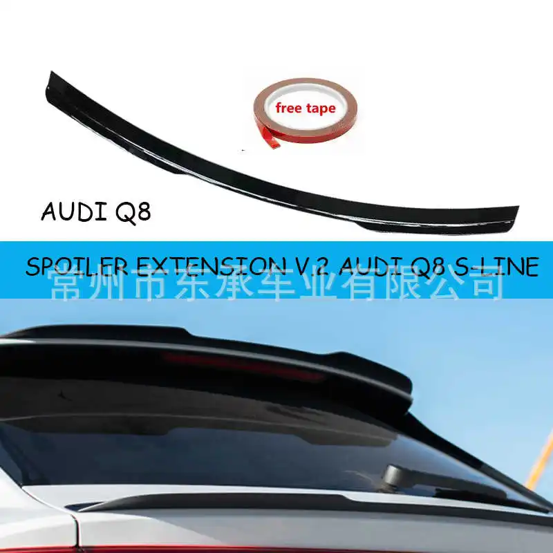 

It's suitable for Audi Q8 tail refitting, no punching tail upgrading, Max fixed wing