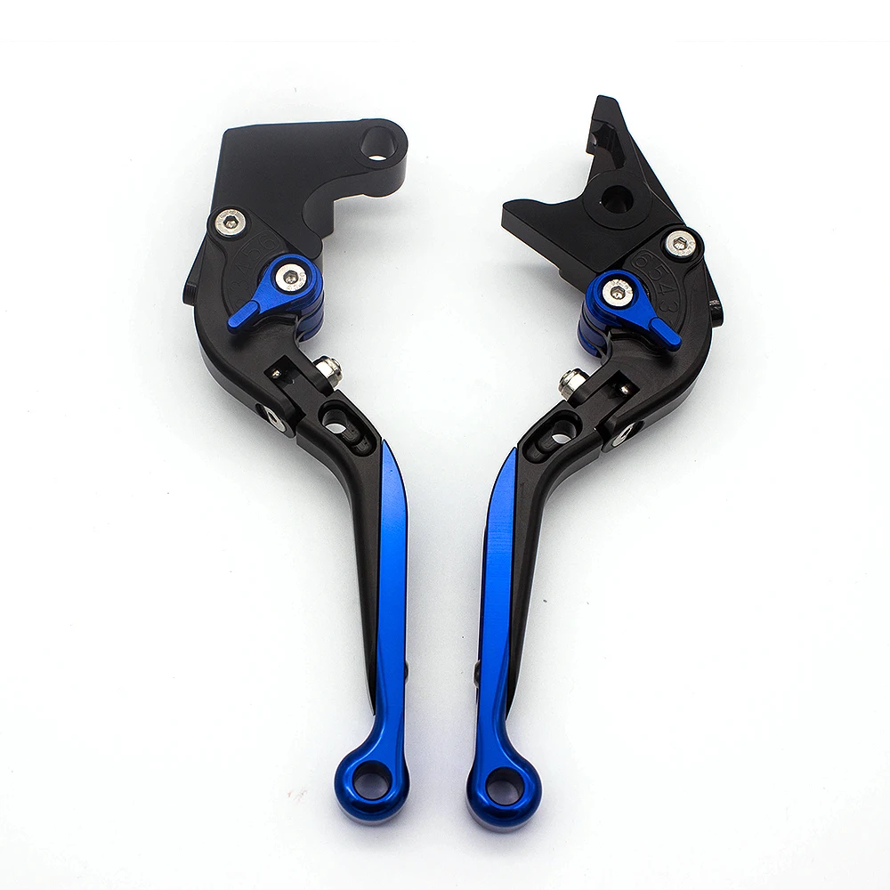 

Aluminum Motorcycle Folding Extendable Brake Clutch Lever Handle For Kawasaki ER-5 Z750 Z 750 2004-2006 2004 2005 2006