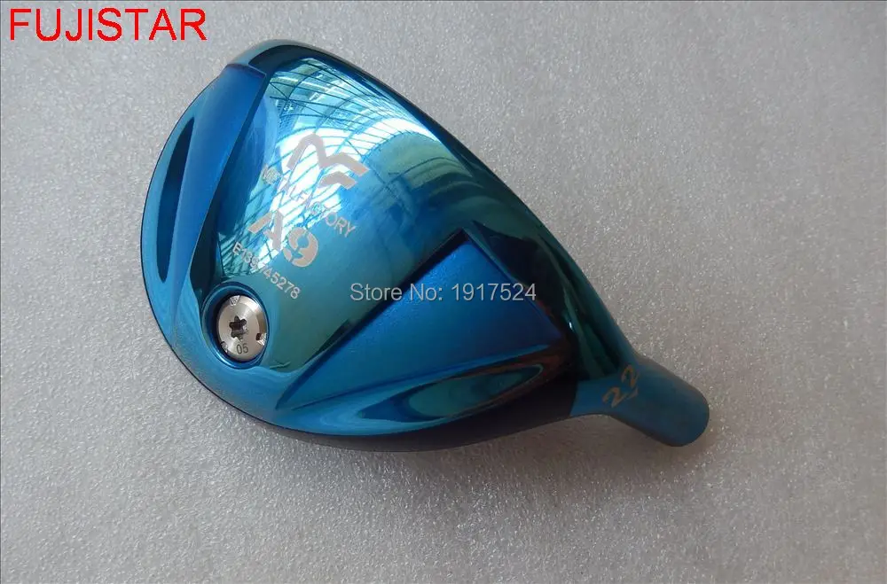 

FUJISTAR металлический для гольфа FACTORY A9 GOLF hybrid blue color