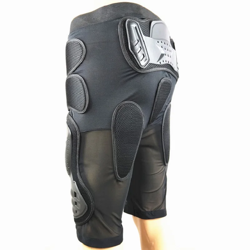 Защитные брюки для езды на мотоцикле и скейтборде с защитой от падения |