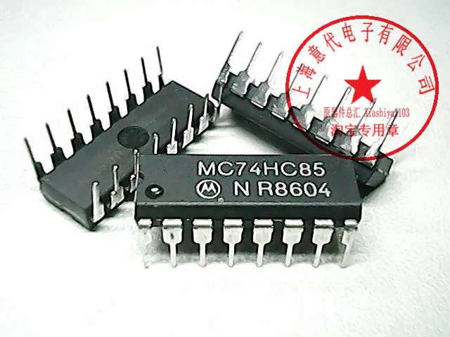 

5 шт. MC74HC85N 74HC85