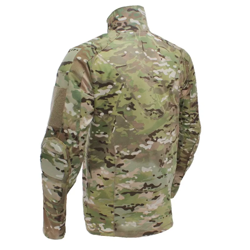 Men's Summer Camouflage Tactics Training Clothes Military Fans Field Combat Clothes