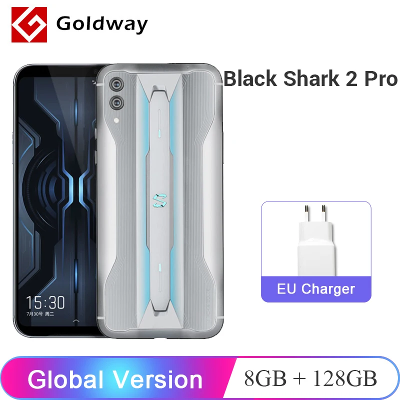 Xiaomi Original Black Shark 2 Pro смартфон с восьмиядерным процессором Snapdragon 6 39 Plus ОЗУ 8 Гб ПЗУ 128