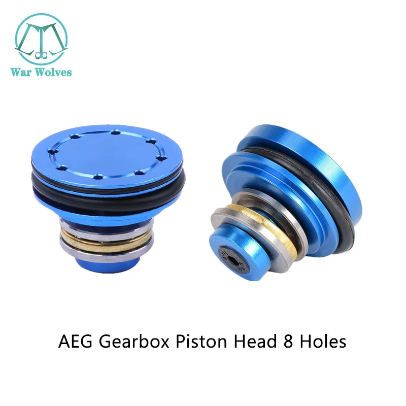 Двойное уплотнительное кольцо шариковый подшипник головка поршня 8 отверстий