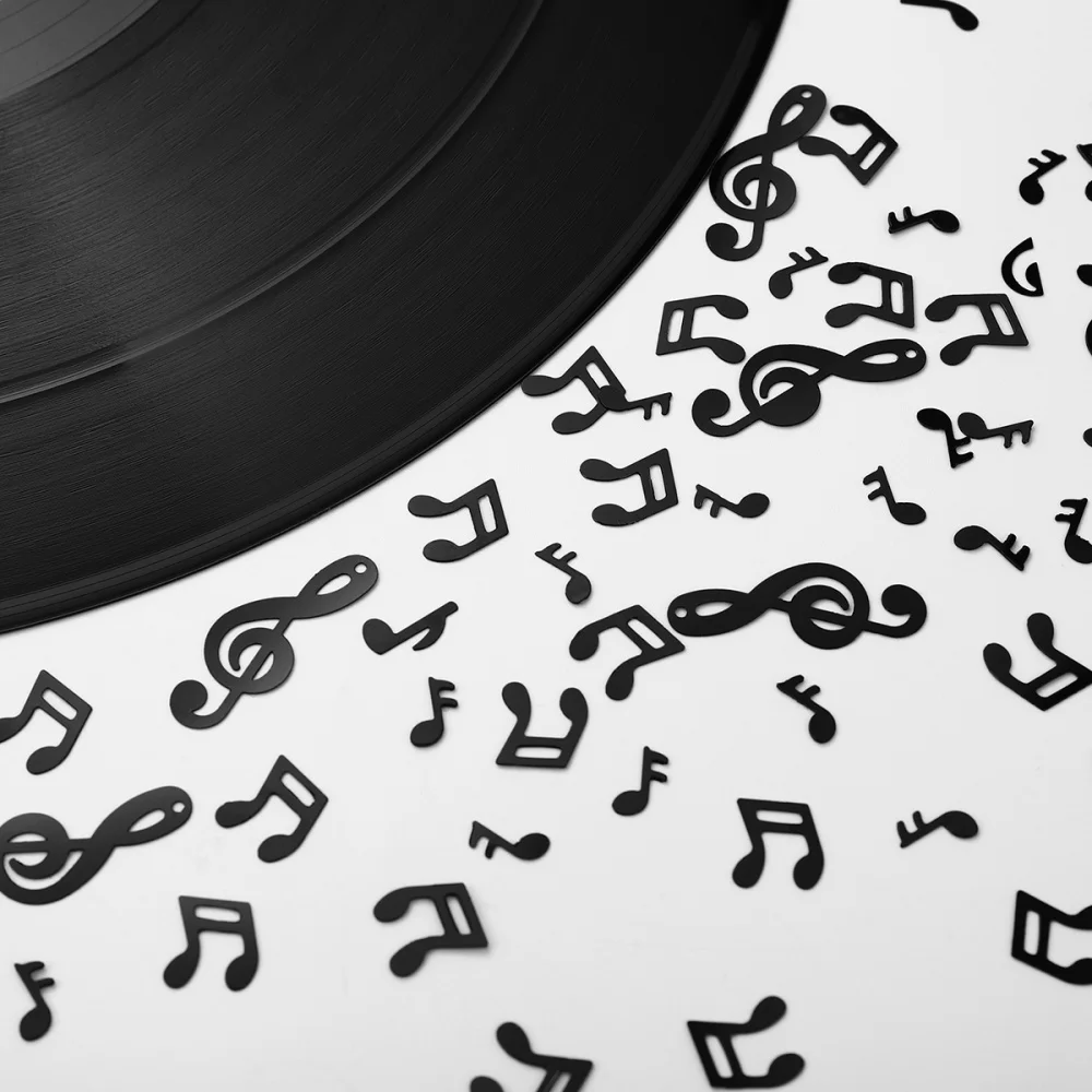 

TOYANDONA 15g Musical Note Confetti Table Decorations Party Supplies for Party Birthday Wedding Baby Shower Festival (Asso