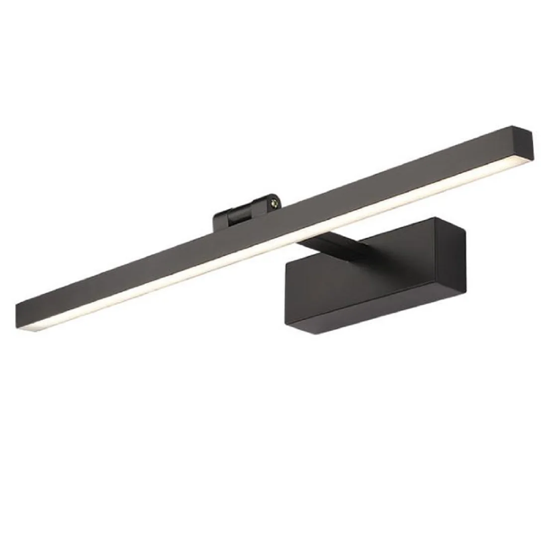 Светодиодный алюминиевый светильник для ванной длинный l40см l50см l60см l70см l90см