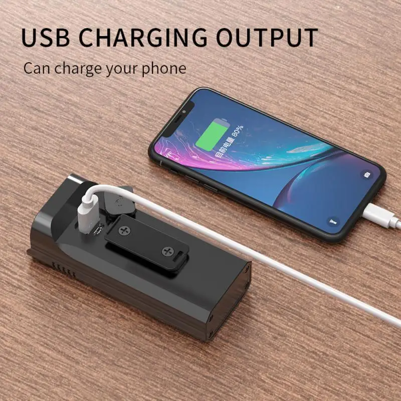 

Large Capacity 5200mAh Bike Light USB Rechargeable Waterproof Bicycle Headlight Lightweight Aluminum Alloy Cycling Power Bank