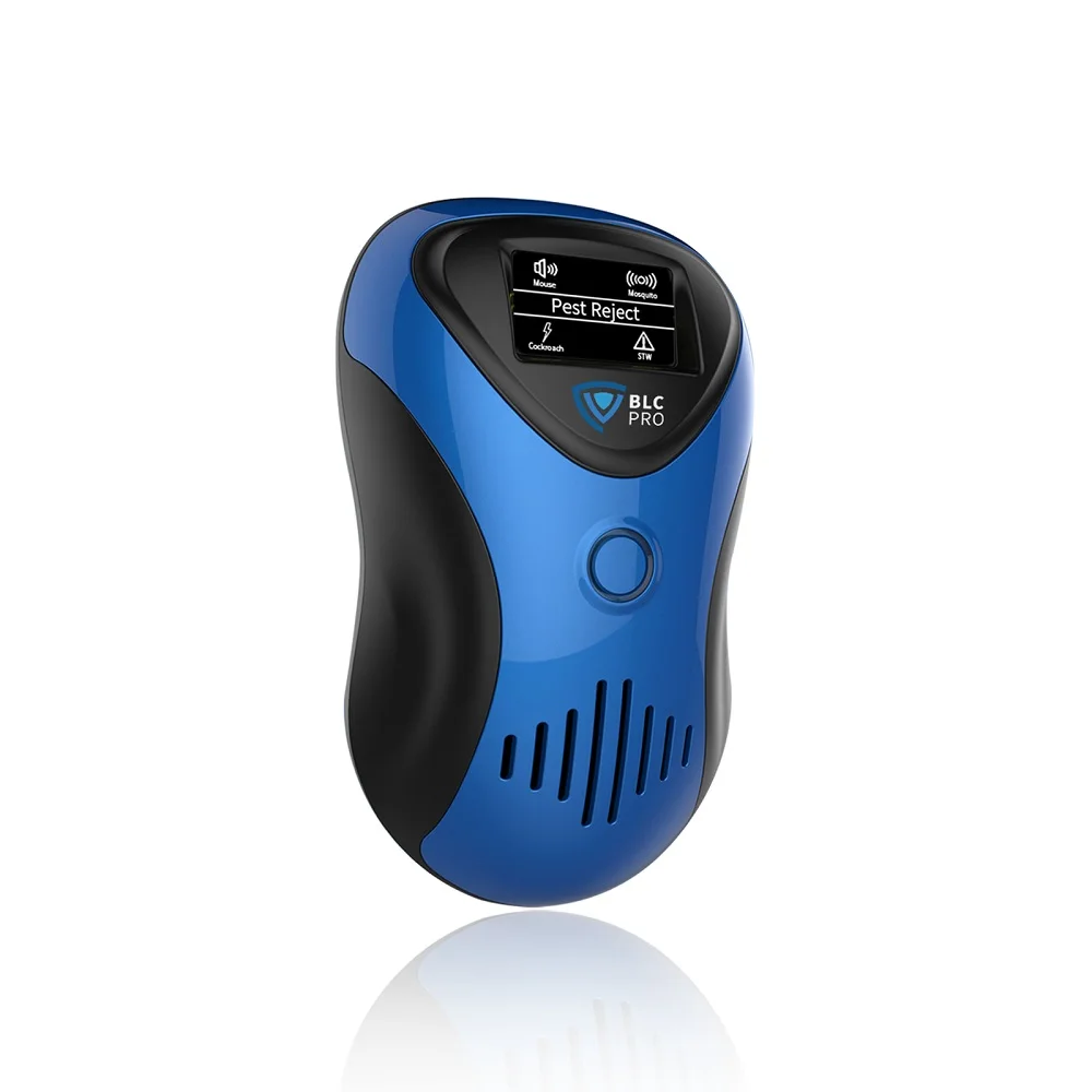 Ультразвуковой Отпугиватель вредителей BLCPRO электроника от москитов 4 режима