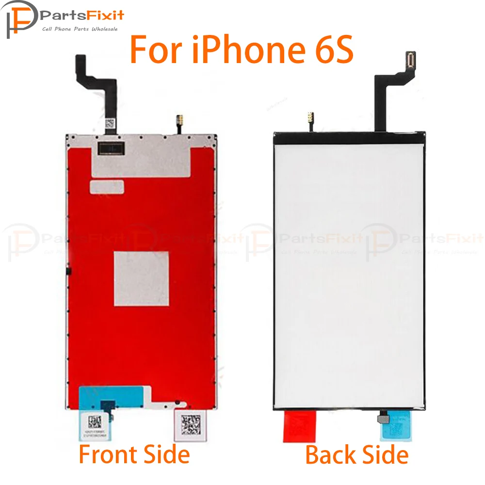 for iphone 6s PF ЖК-дисплей задняя светильник пленка для iphone 4/4S/5/5c/5S/6/6 p/6s/6s p/7/7 p/8/8 p Подсветка Замена для iphone ЖК-дисплей Экран refurb - Цвет: for iphone 6s