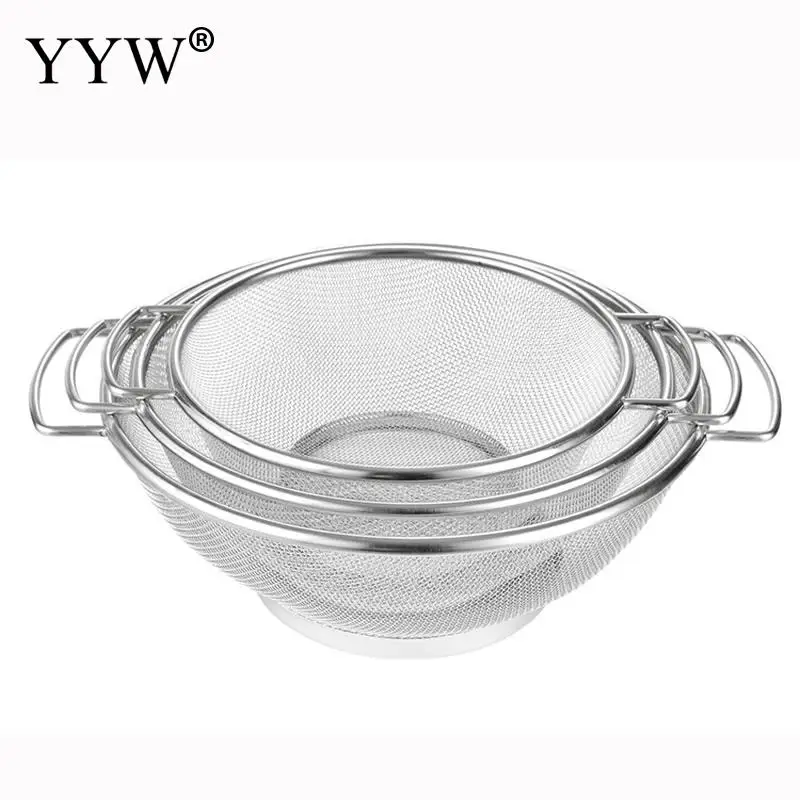 Кухонные принадлежности из нержавеющей стали жареная еда рыболовный Черпак для