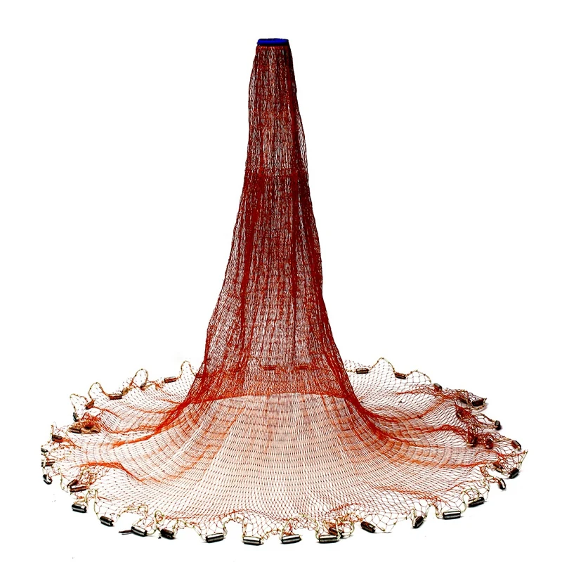 

Открытый досуг, ручная метательная рыболовная сеть, американская ручная метательная сеть, рыба, креветка, рыболовная сеть