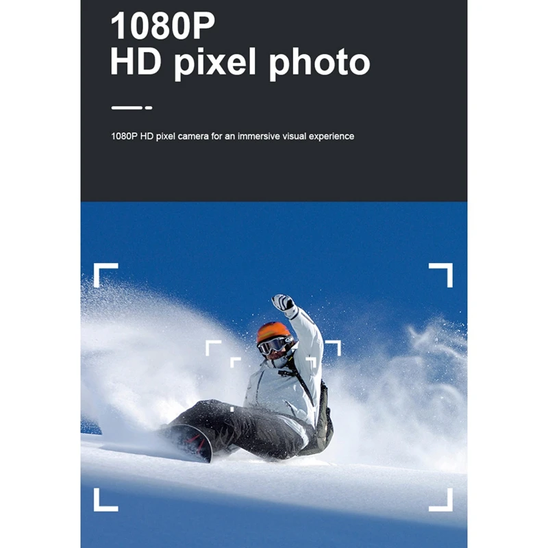 Видеокамера 1080P HD портативная мини-камера ночного видения видеокамера с датчиком