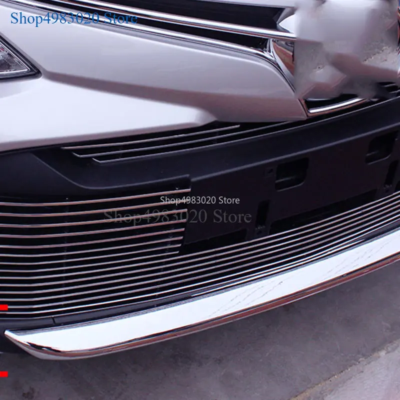 Аксессуары для автомобиля Toyota Yaris XP150 2019 2020 Внешнее украшение АБС хром передний