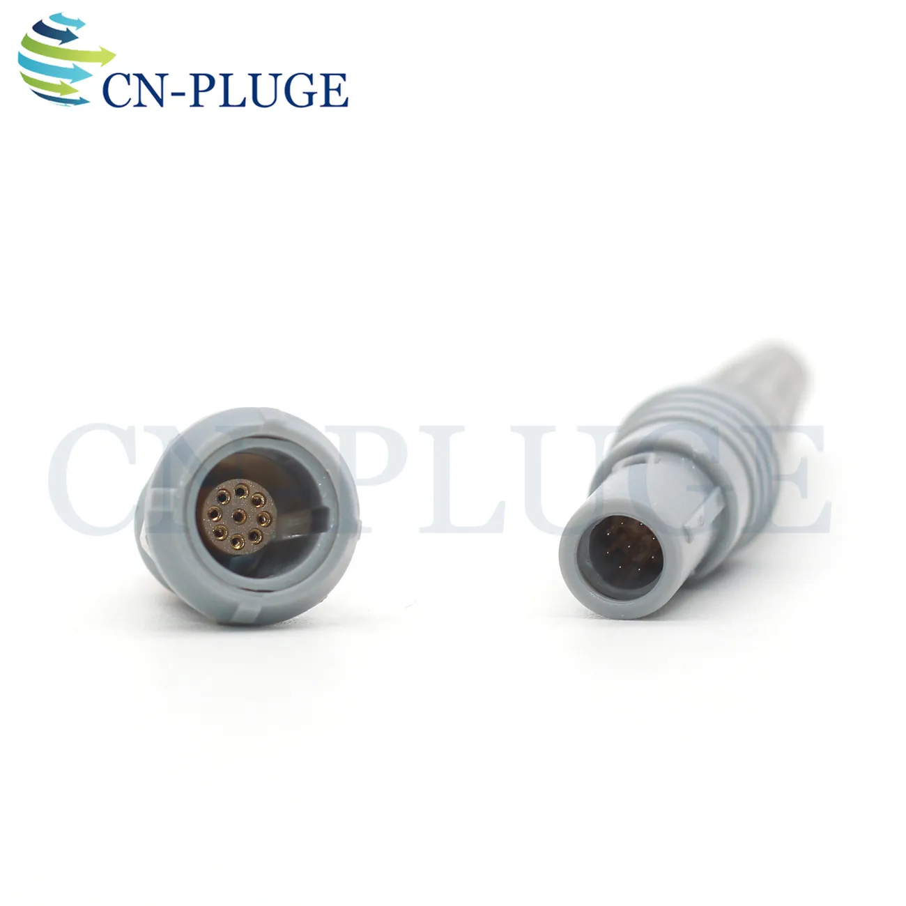 9-контактный силовой разъем промышленного оборудования М10 типа 0P