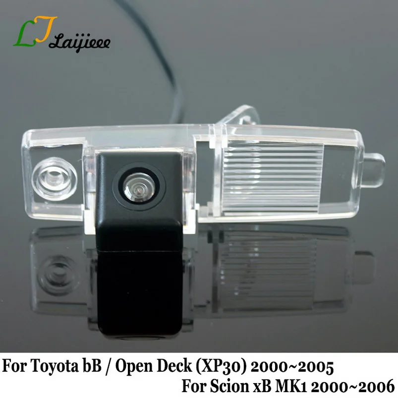 Car Reverse Camera For Toyota bB Open Deck XP30 2000~2005 / HD Night Vision Auto Parking Scion xB MK1 2000~2006 | Автомобили и