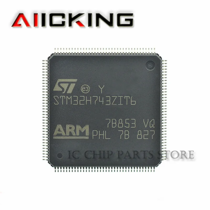 STM32H743ZIT6 Free shipping 1pcs  STM32H743ZIT6 32H743ZIT6 QFP-144 Commitment to 100% original authentic new in stock