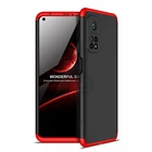 Чехол для Xiaomi Mi 10T Pro, 3 в 1, матовый, жесткий, пластиковый, противоударный