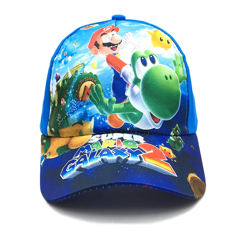 

Boy Girl Hats Baseball Caps Cartoon Children Baseball Cap Kids Cotton Snapback Anime Figure Hip Hop Boys Girls Birthday Gift